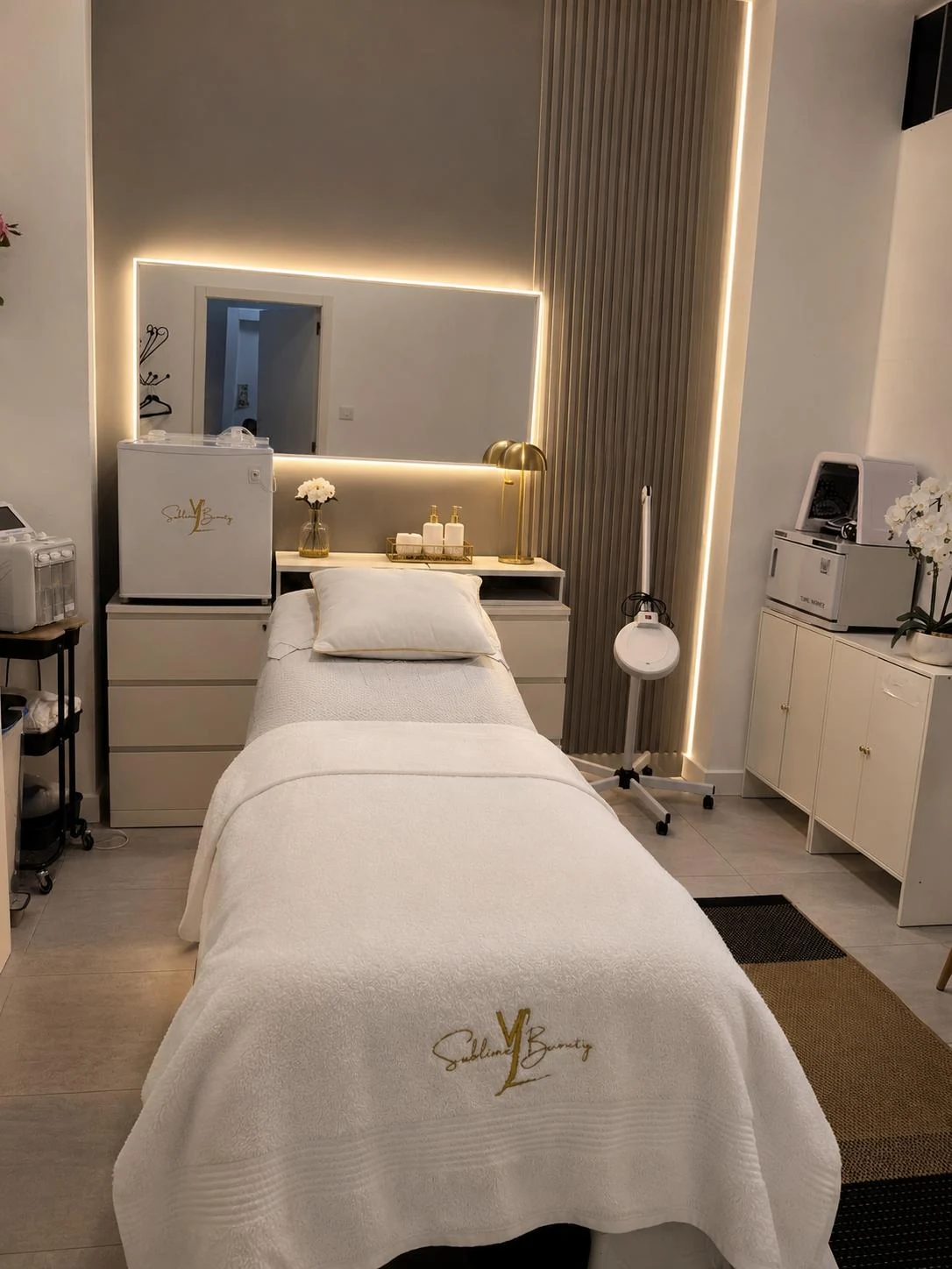 Cabina de tratamientos de Sublime Clínica en Av. Ramón y Cajal 34, Fuengirola